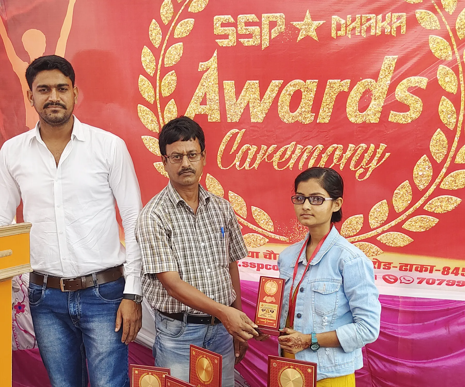 MANIKA KUMARI 3rd rank Awarded by Arshad Alam Sir (Director of Science Educator Tuition Centre) (May_22_Topper)SSP Computer Institute of Information Technology | Computer Classes| Computer Education Near Me| Dhaka - East Champaran (Motihari) - Bihar