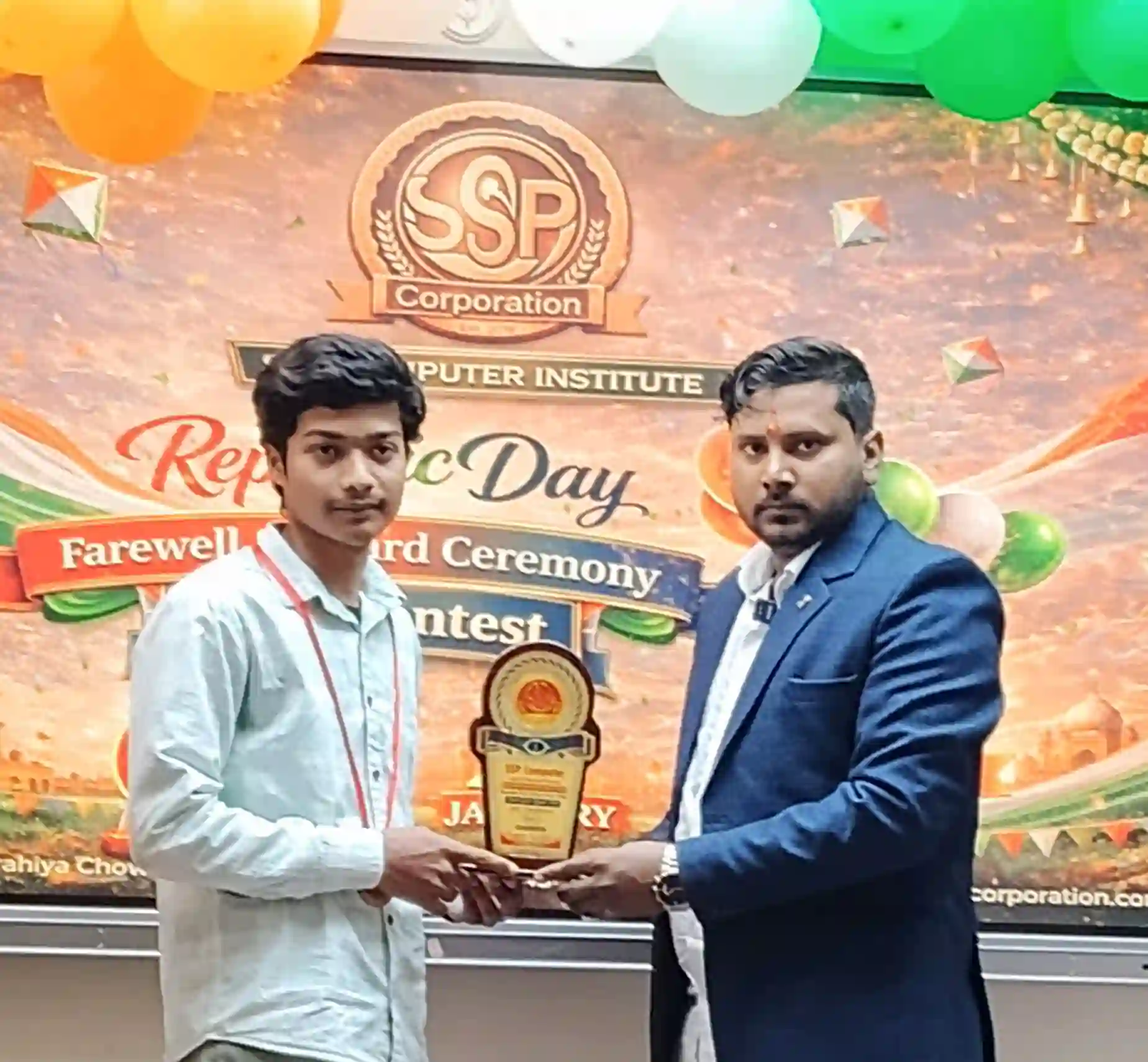 MD SHARIQUE Take Dec-23 (2nd), Feb-24 (3rd), Mar-24 (1st), Apr-24 (1st), Jul-24 (1st), Sep-24 (2nd) Rank Awarded by Dr. Sujeet Sir (Daily Quiz Topper)SSP Computer Institute of Information Technology | Computer Classes| Computer Education Near Me| Dhaka - East Champaran (Motihari) - Bihar
