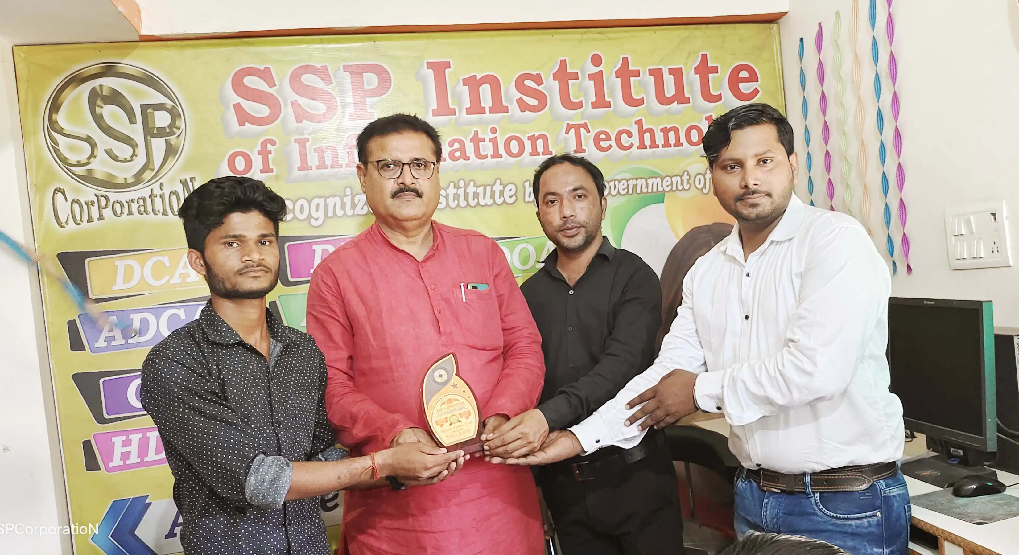 RANJAN KUMAR PATEL Take 3rd rank Awarded by  Dr. Sujeet Sir (Mar_22_Topper)SSP Computer Institute of Information Technology | Computer Classes| Computer Education Near Me| Dhaka - East Champaran (Motihari) - Bihar