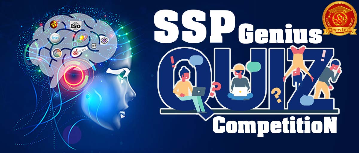 SSP Genius Quiz Competition -2024 | Golden opportunity for 12th pass candidate | SSP Computer Institue, Dhaka-845418